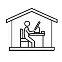 Home-Office-Möglichkeit