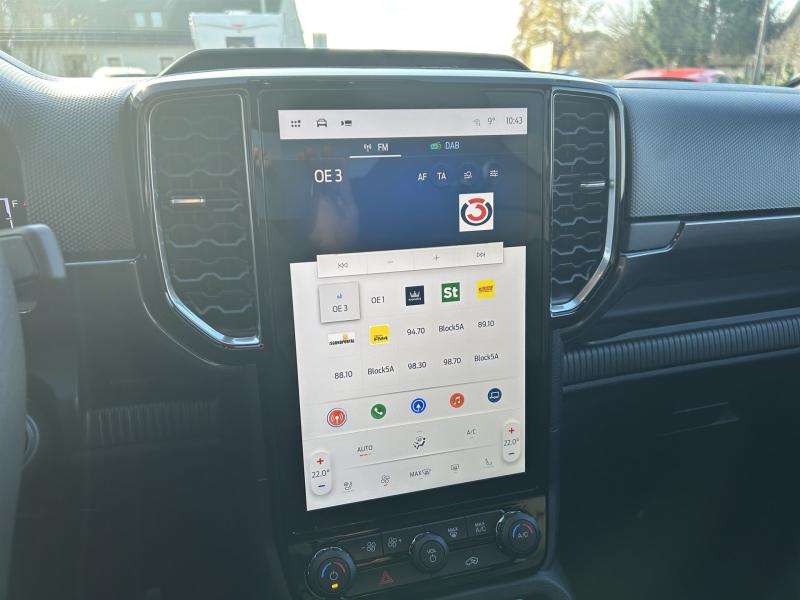 Ranger MS-RT DOKA 3.0EcoBlue V6 240PS AWD Automatik A10