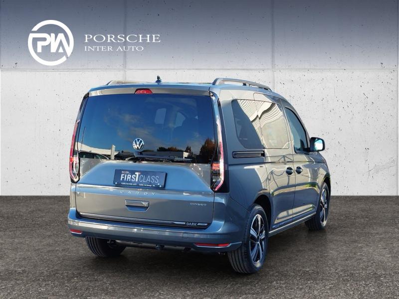 VW Caddy Dark Label eHybrid 110 kW