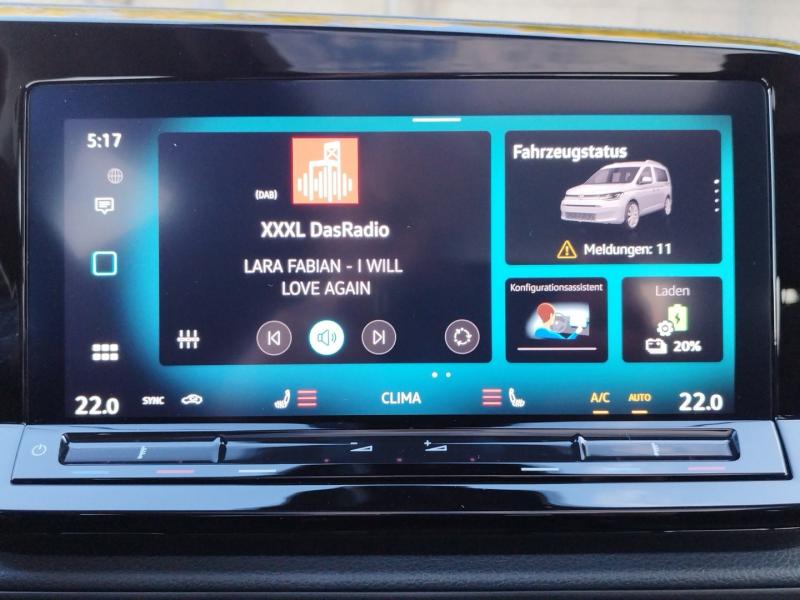 VW Caddy Dark Label eHybrid 110 kW