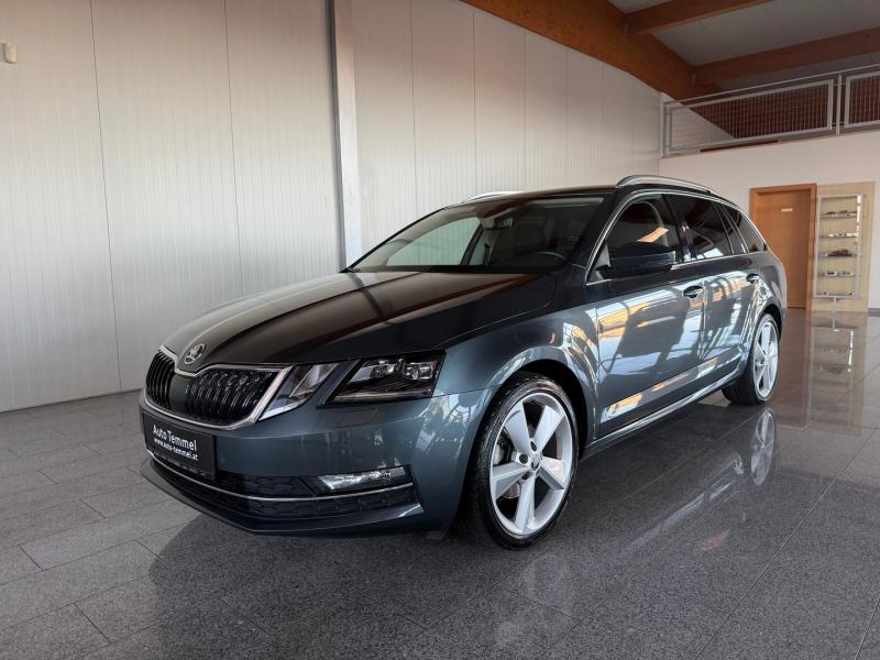 Škoda OCTAVIA Combi Style Limited TDI DSG