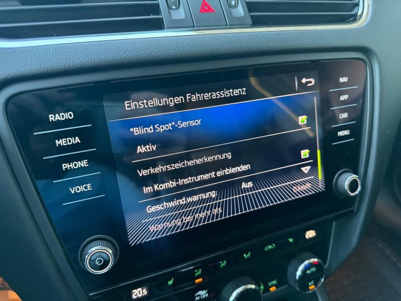 Škoda OCTAVIA Combi Style Limited TDI DSG