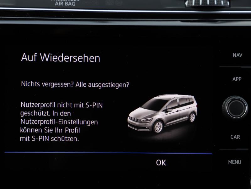 VW Touran Friends TDI DSG