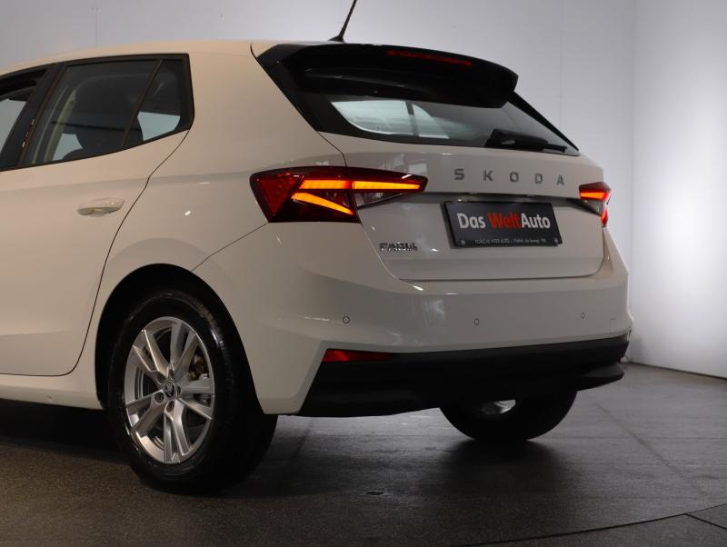 Škoda Fabia Selection TSI DSG