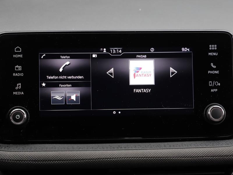 Škoda Fabia Selection TSI DSG