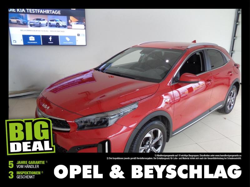 XCeed KIA KIA XCEED/SIL./1.0 TGDI/MT6/120PS