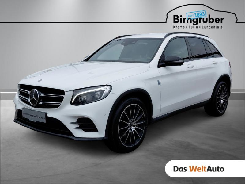 GLC Mercedes-Benz Mercedes GLC 220d 4MATIC Aut.