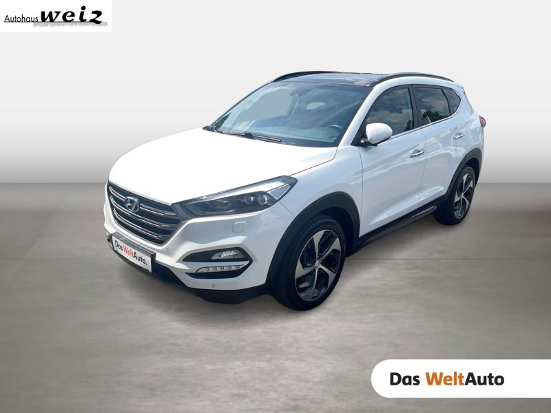 Tucson Hyundai Hyundai Tucson 1,6 T-GDI 4WD Platin