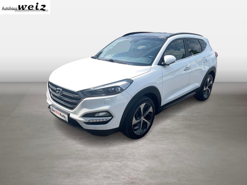 Hyundai Tucson 1,6 T-GDI 4WD Platin