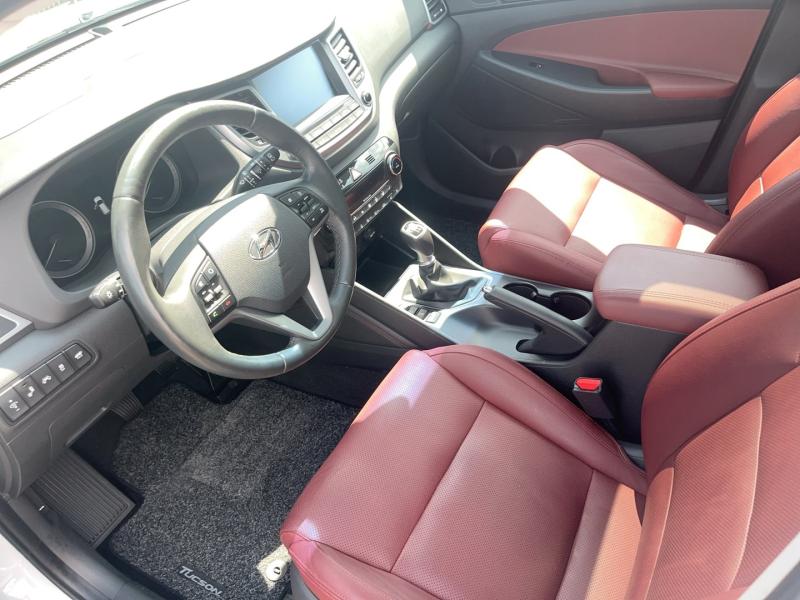 Hyundai Tucson 1,6 T-GDI 4WD Platin