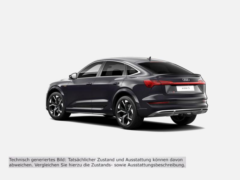 Audi e-tron S Sportback 370 kW