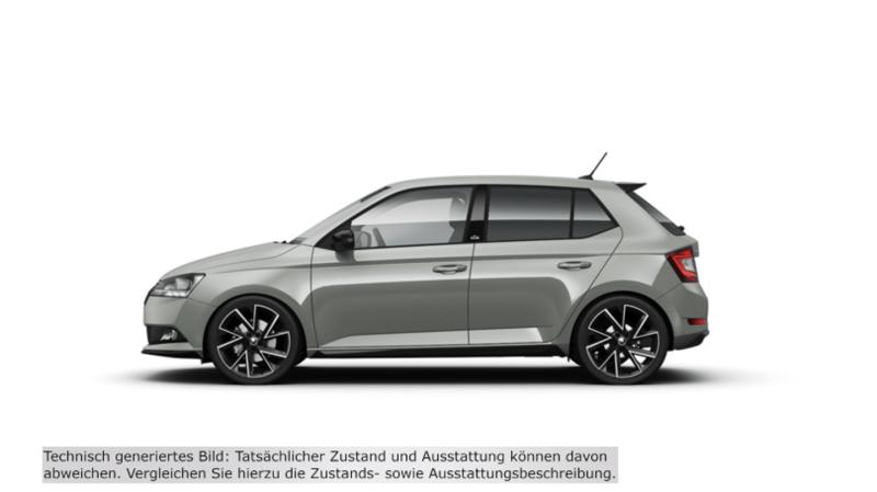 Škoda FABIA Monte Carlo TSI