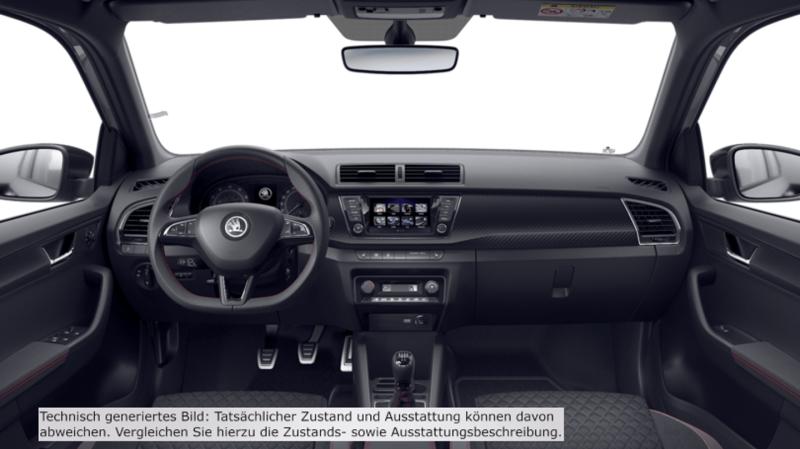 Škoda FABIA Monte Carlo TSI