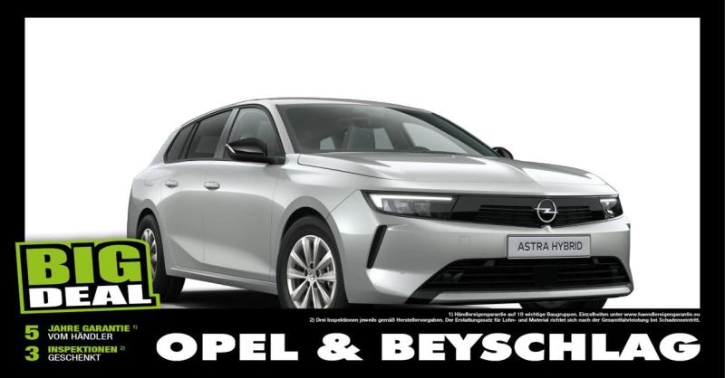 Astra Opel Opel ASTRA L ST BED 1.2 S/S 6G 130P