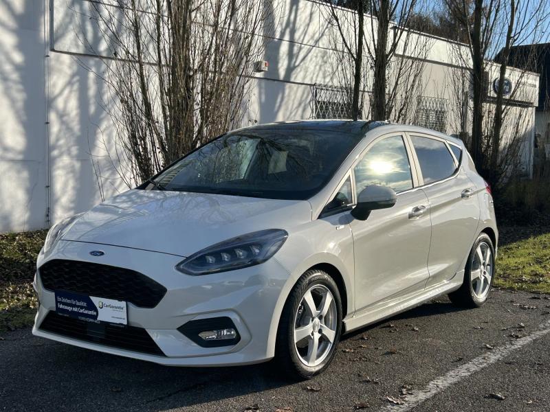 Fiesta Ford FIESTA ST-LINE 5trg. 1.0l EcoBoost 100PS Automatik