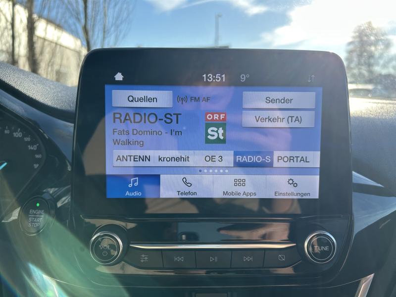 FIESTA ST-LINE 5trg. 1.0l EcoBoost 100PS Automatik