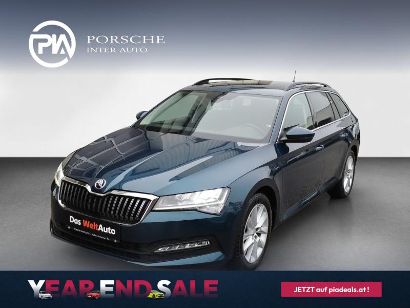 Superb Skoda Škoda SUPERB Combi 4x4 Ambition TDI DSG