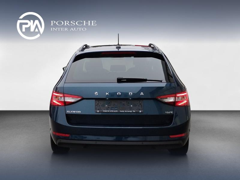 Škoda SUPERB Combi 4x4 Ambition TDI DSG