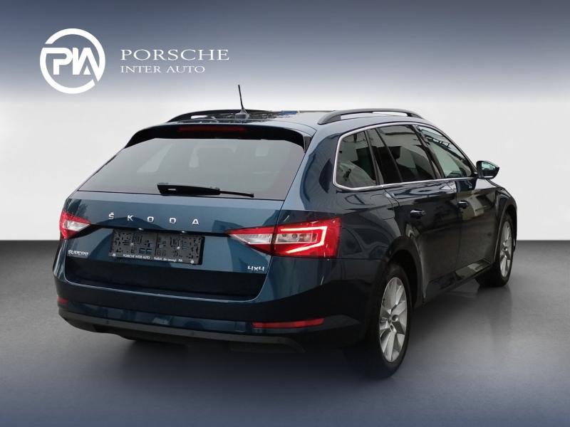 Škoda SUPERB Combi 4x4 Ambition TDI DSG
