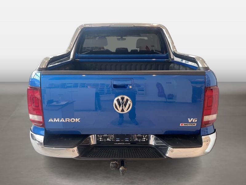 VW Amarok Aventura V6 TDI 4x4 permanent
