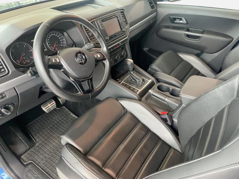 VW Amarok Aventura V6 TDI 4x4 permanent
