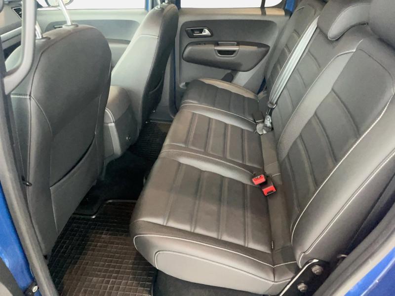 VW Amarok Aventura V6 TDI 4x4 permanent