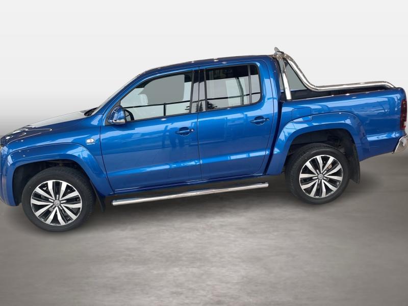 VW Amarok Aventura V6 TDI 4x4 permanent