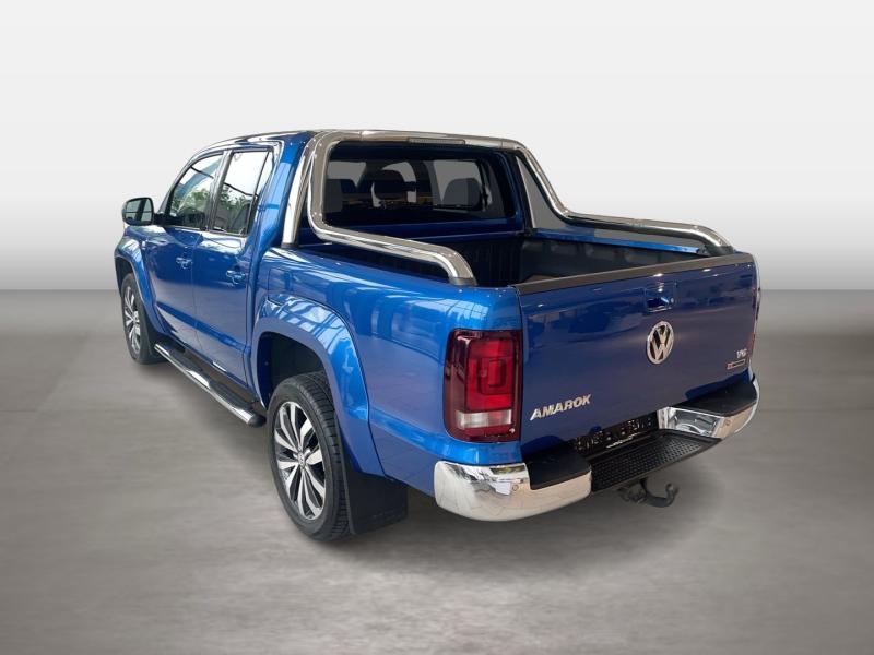 VW Amarok Aventura V6 TDI 4x4 permanent