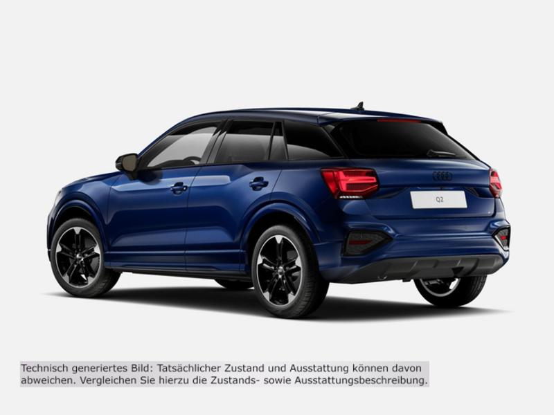 Audi Q2 30 TFSI admired