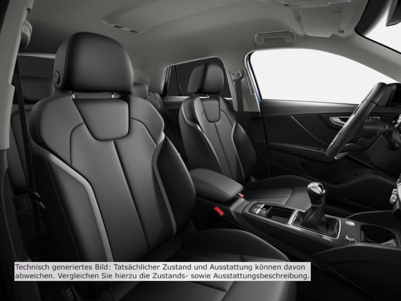 Audi Q2 30 TFSI admired