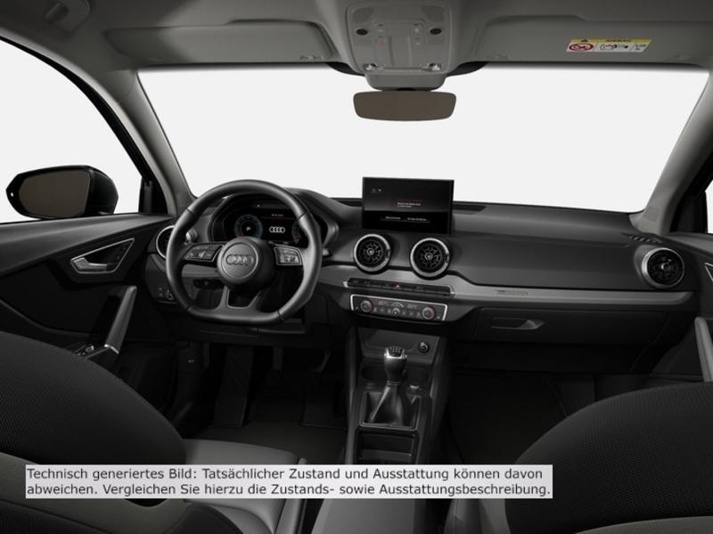 Audi Q2 30 TFSI admired