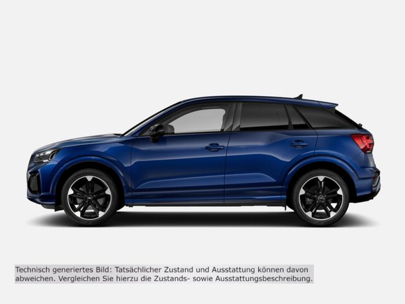 Audi Q2 30 TFSI admired