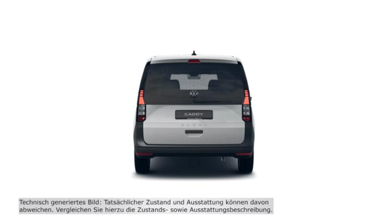 VW Caddy Cargo Maxi TDI