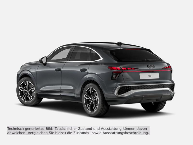 Audi Q3 Sportback e-hybrid 200 kW