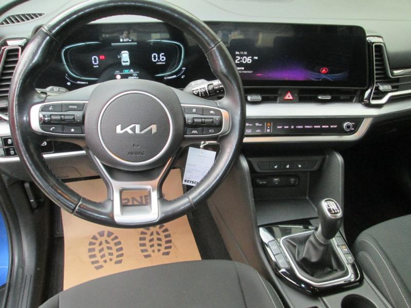 KIA SPORTAGE/SILB/1.6TGDI/MT6/150