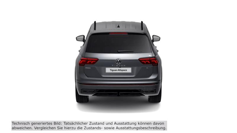 VW Tiguan Allspace R-Line TDI 4MOTION DSG