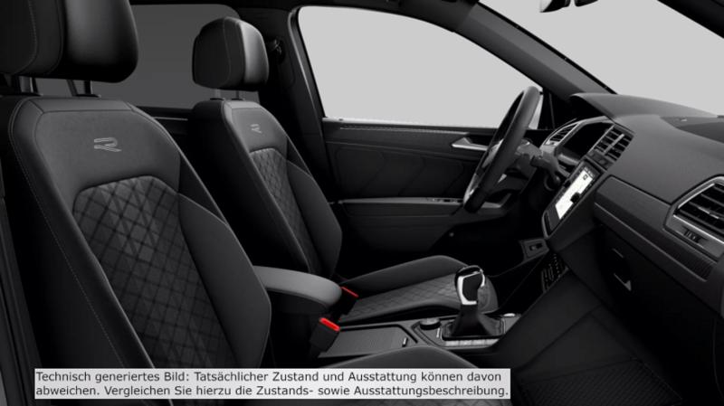 VW Tiguan Allspace R-Line TDI 4MOTION DSG