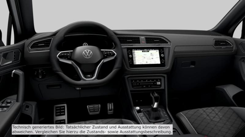 VW Tiguan Allspace R-Line TDI 4MOTION DSG