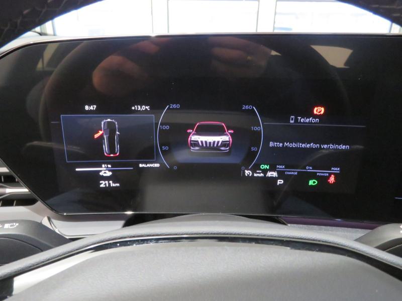 Audi Q6 e-tron quattro business