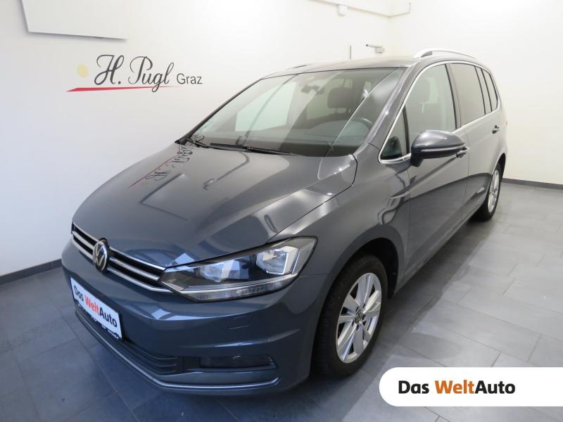 Touran Volkswagen VW Touran Highline TSI DSG