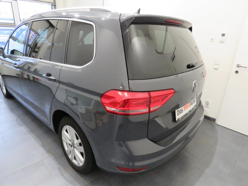 VW Touran Highline TSI DSG