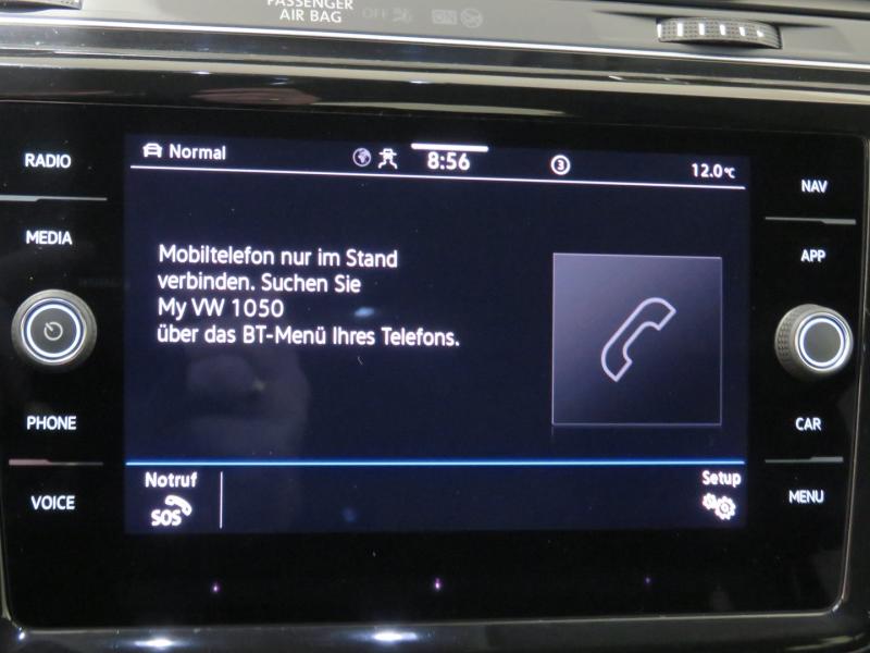 VW Touran Highline TSI DSG