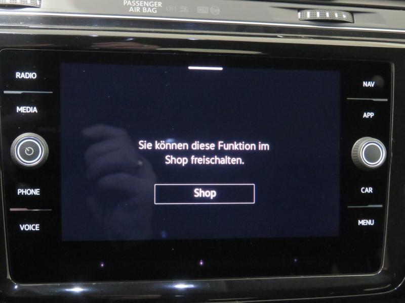 VW Touran Highline TSI DSG