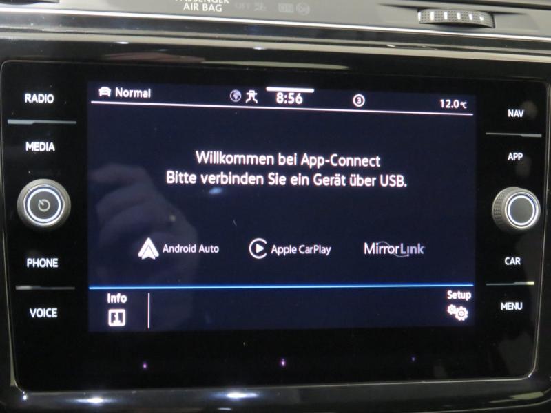 VW Touran Highline TSI DSG