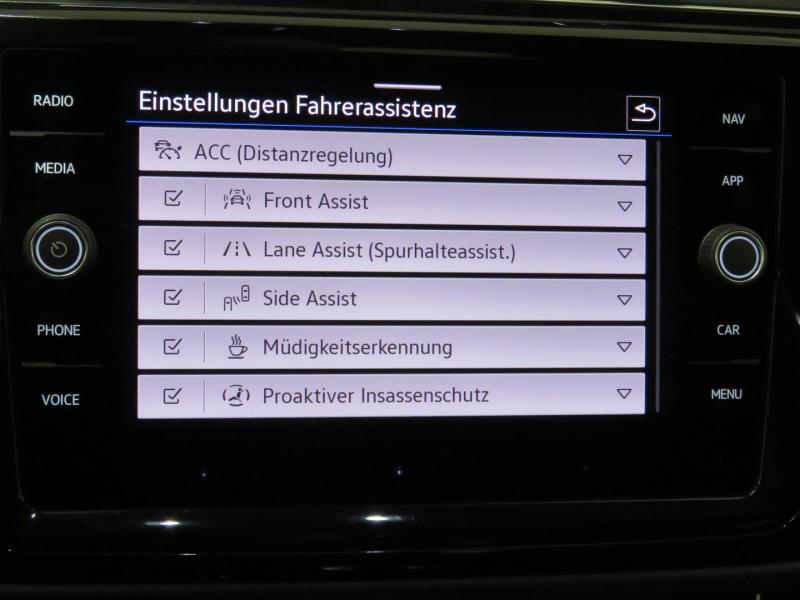 VW Touran Highline TSI DSG