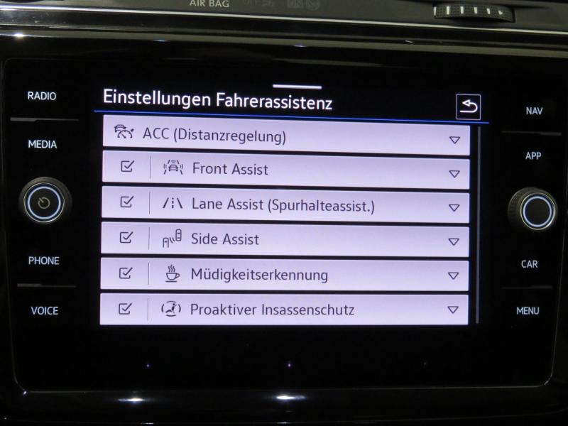 VW Touran Highline TSI DSG