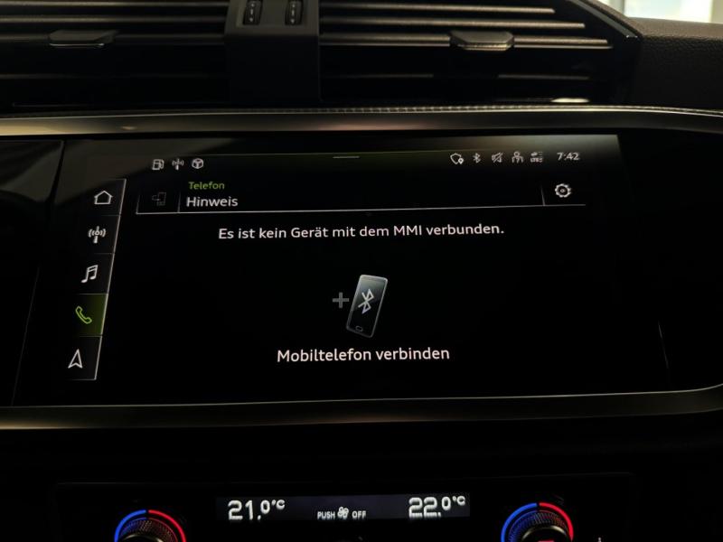 Audi Q3 Sportback 40 TDI quattro admired