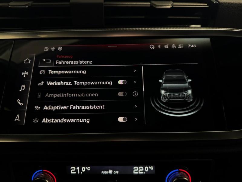 Audi Q3 Sportback 40 TDI quattro admired