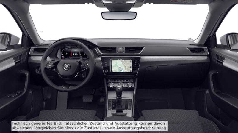 Škoda SUPERB Combi 4x4 Ambition TDI DSG