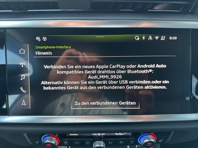 Audi Q3 35 TFSI admired